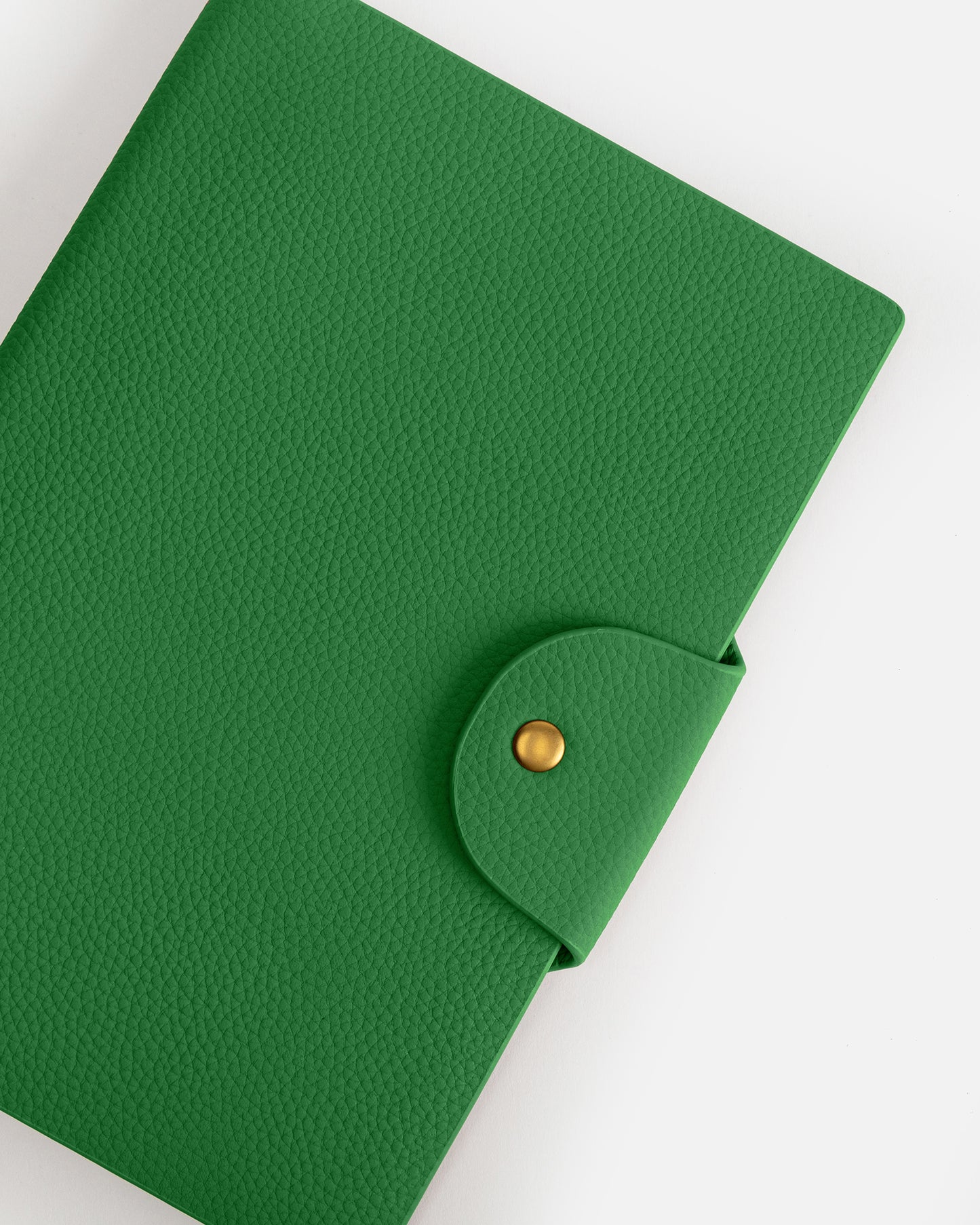 Olivia A5 Notebook Holder Emerald