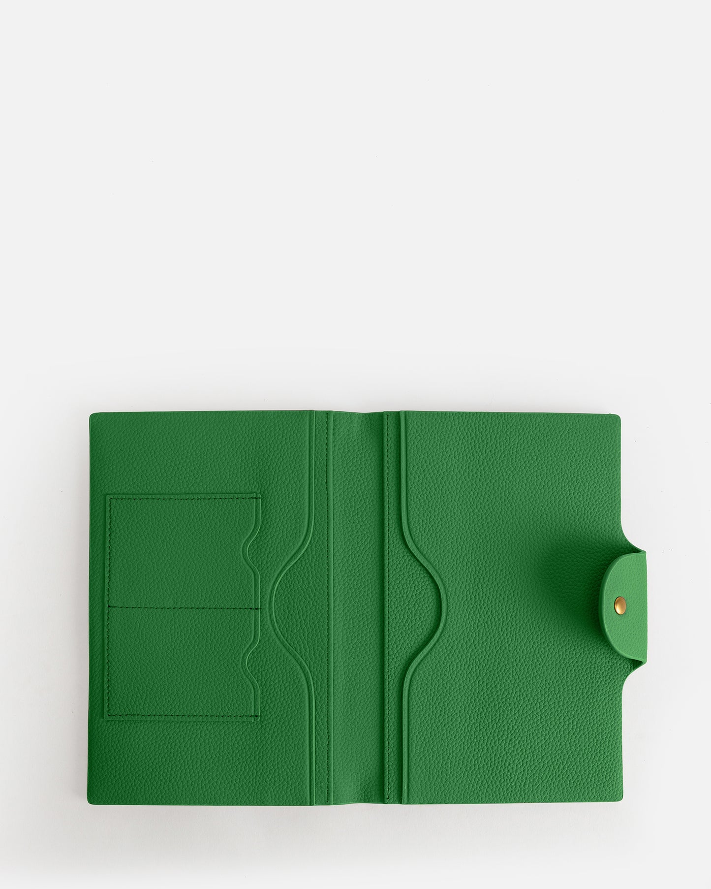 Olivia A5 Notebook Holder Emerald