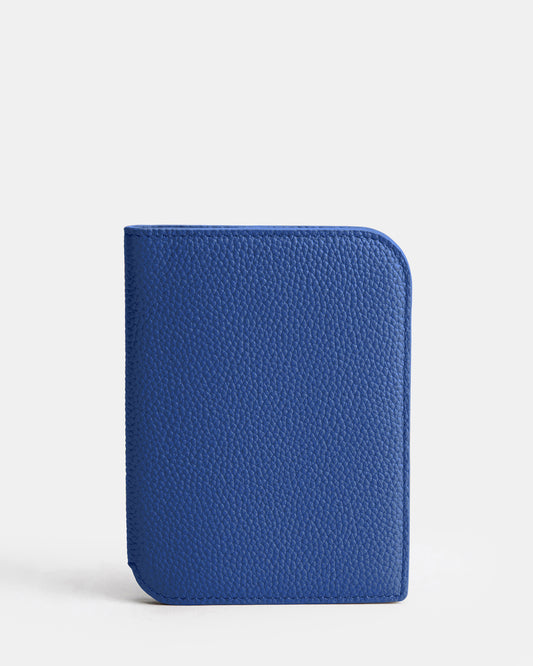 Olivia Passport Holder Ocean Blue