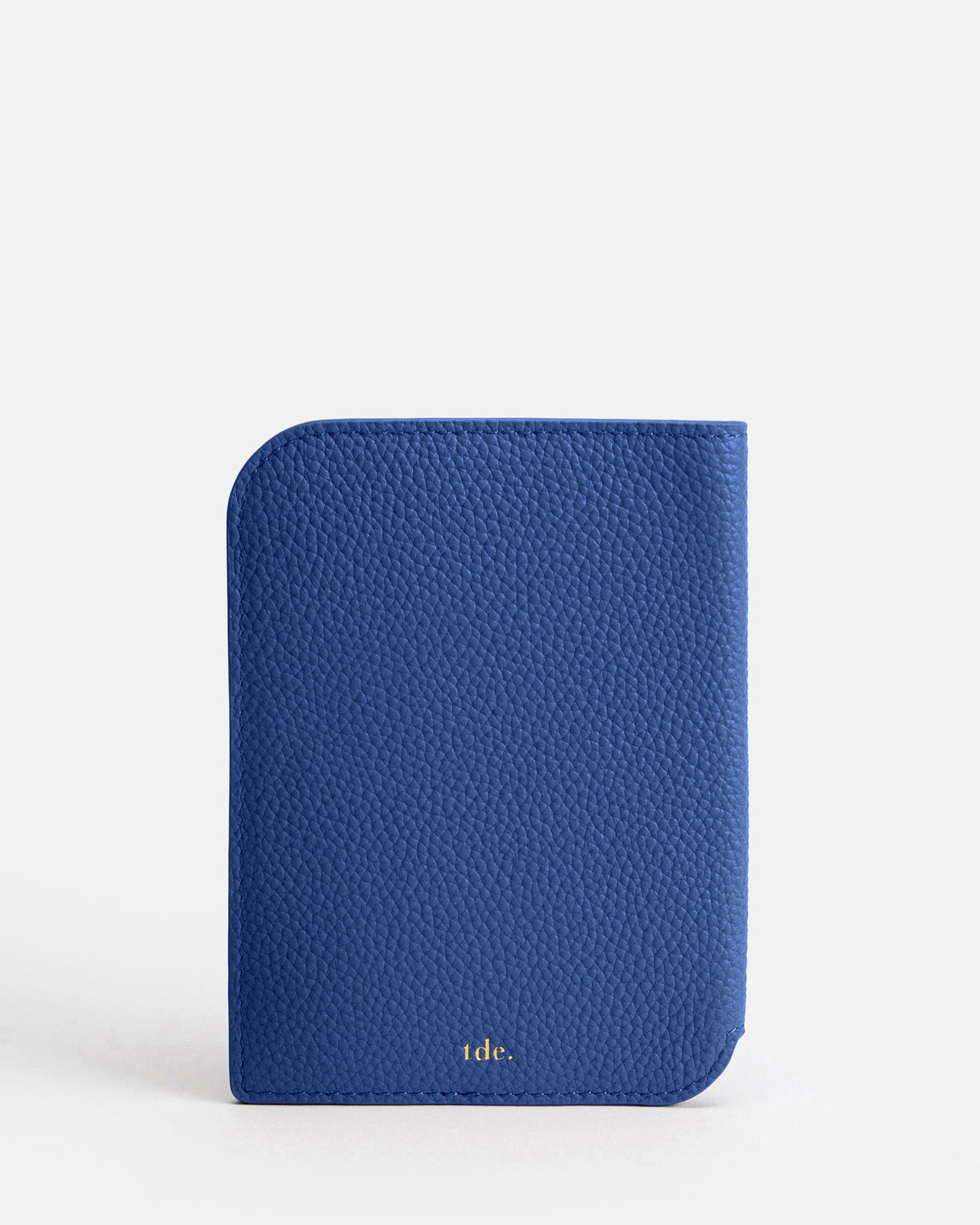 Olivia Passport Holder Ocean Blue