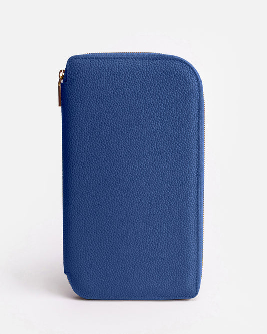 Olivia Family Travel Wallet Ocean Blue
