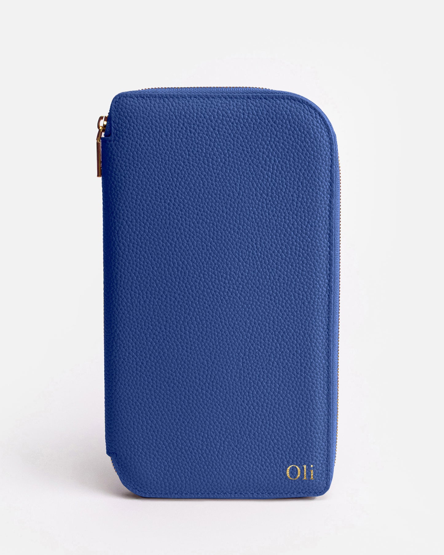 Olivia Family Travel Wallet Ocean Blue