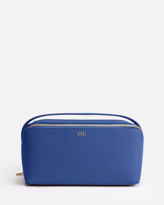 Olivia Large Travel Case Ocean Blue