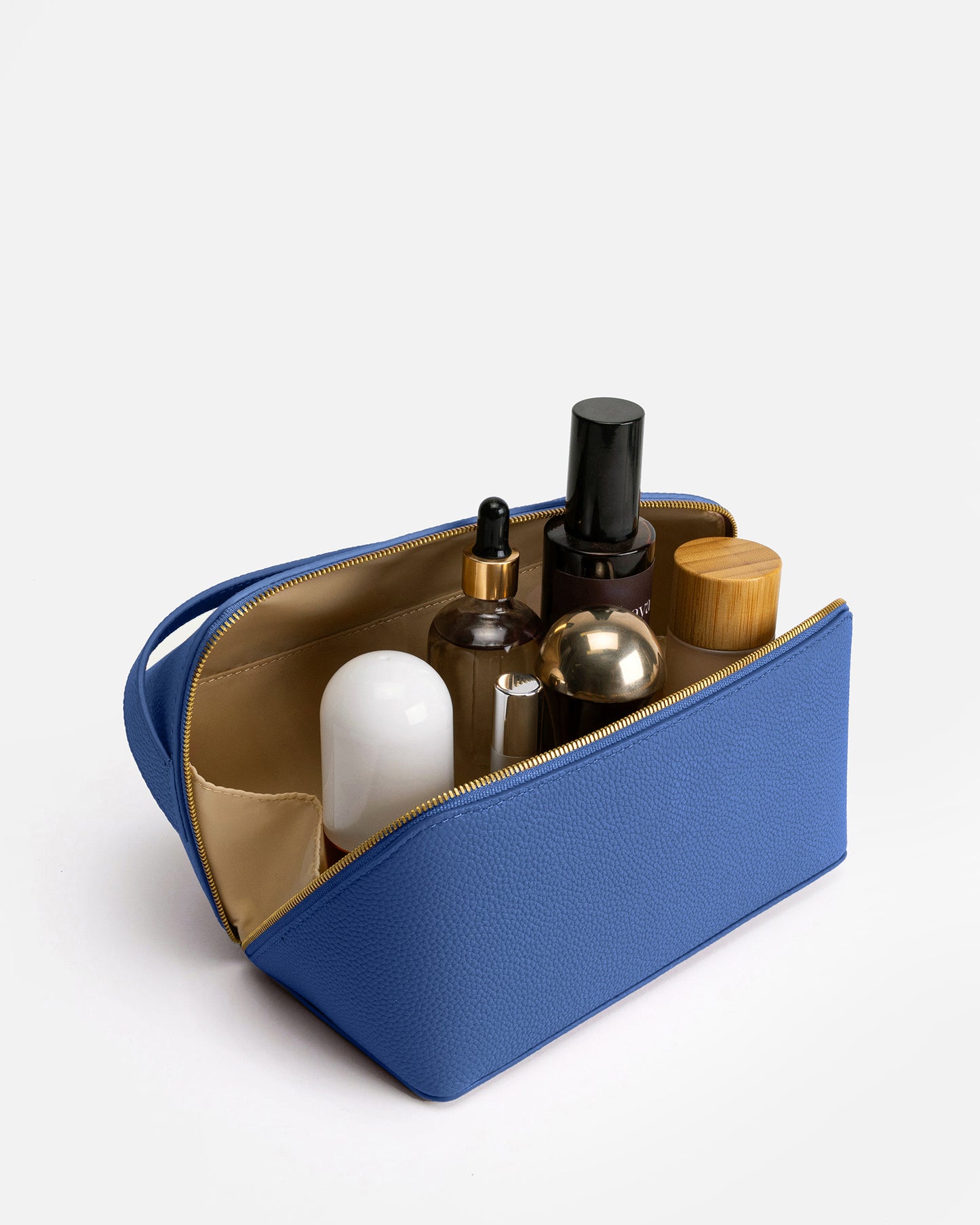 Olivia Large Travel Case Ocean Blue