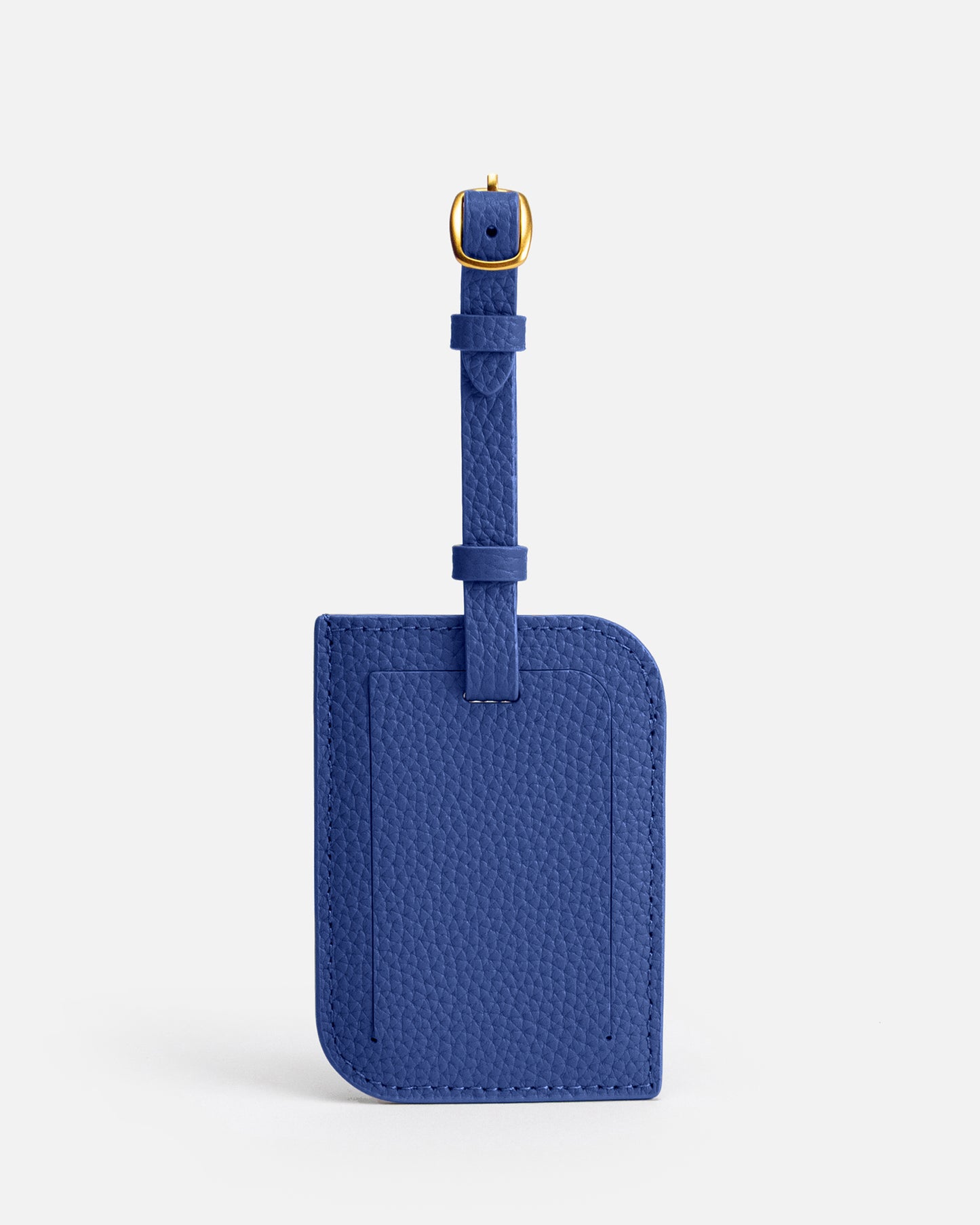 Olivia Luggage Tag Ocean Blue