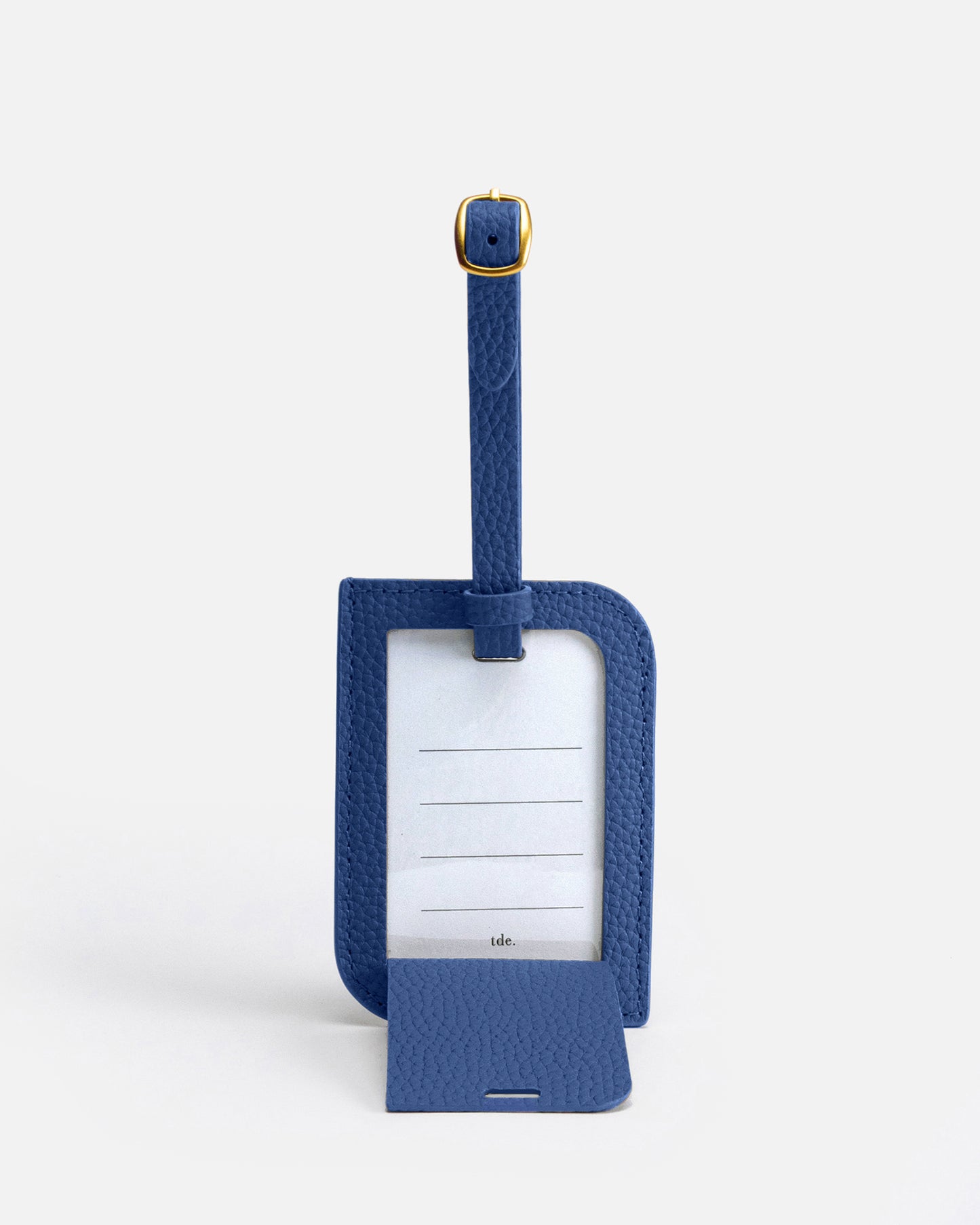 Olivia Luggage Tag Ocean Blue