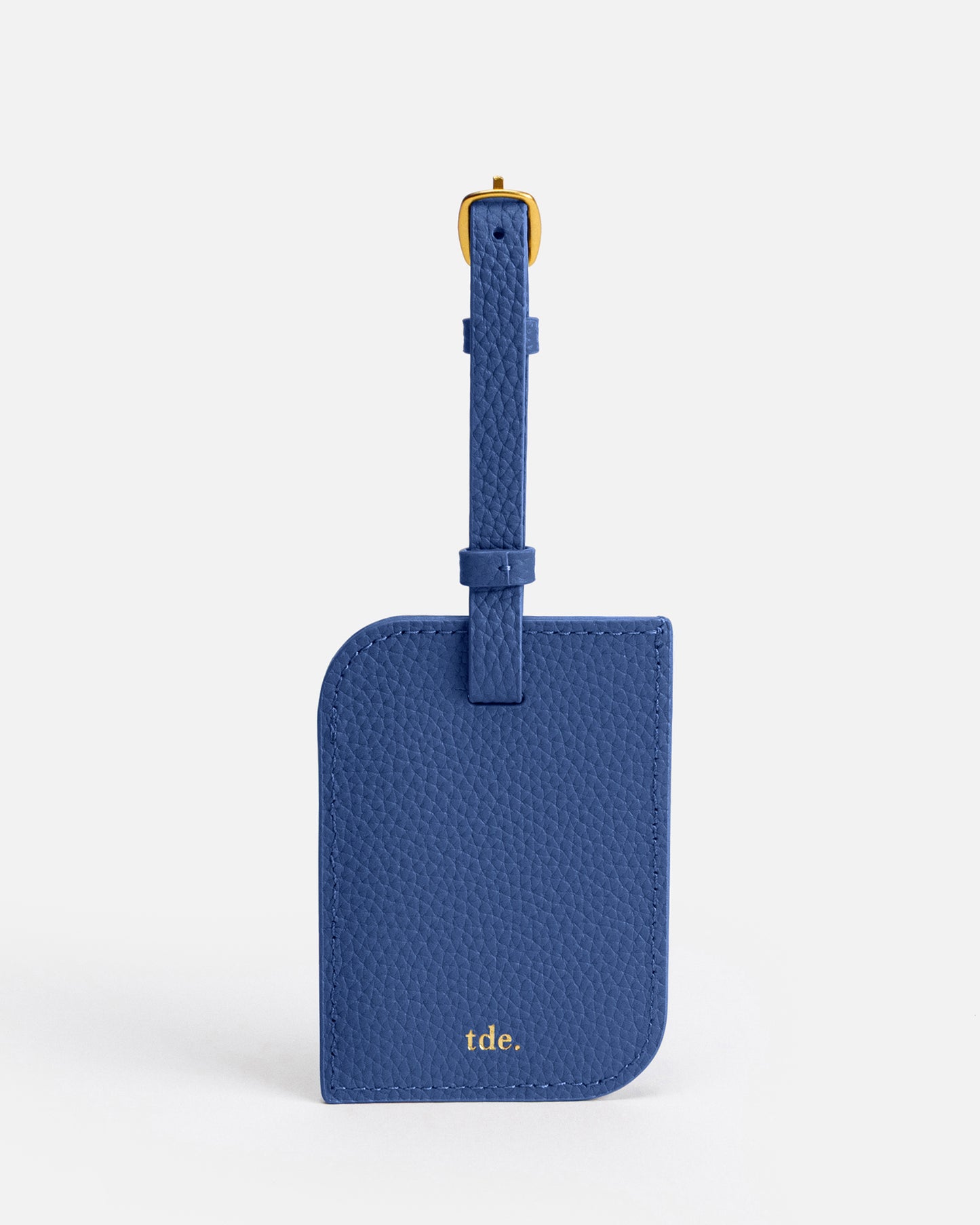 Olivia Luggage Tag Ocean Blue