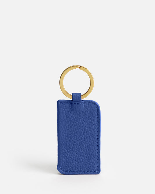 Olivia Keyring Ocean Blue