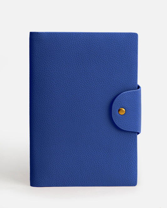 Olivia A5 Notebook Holder Ocean Blue