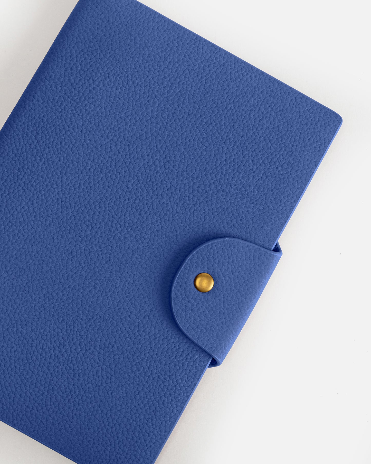 Olivia A5 Notebook Holder Ocean Blue