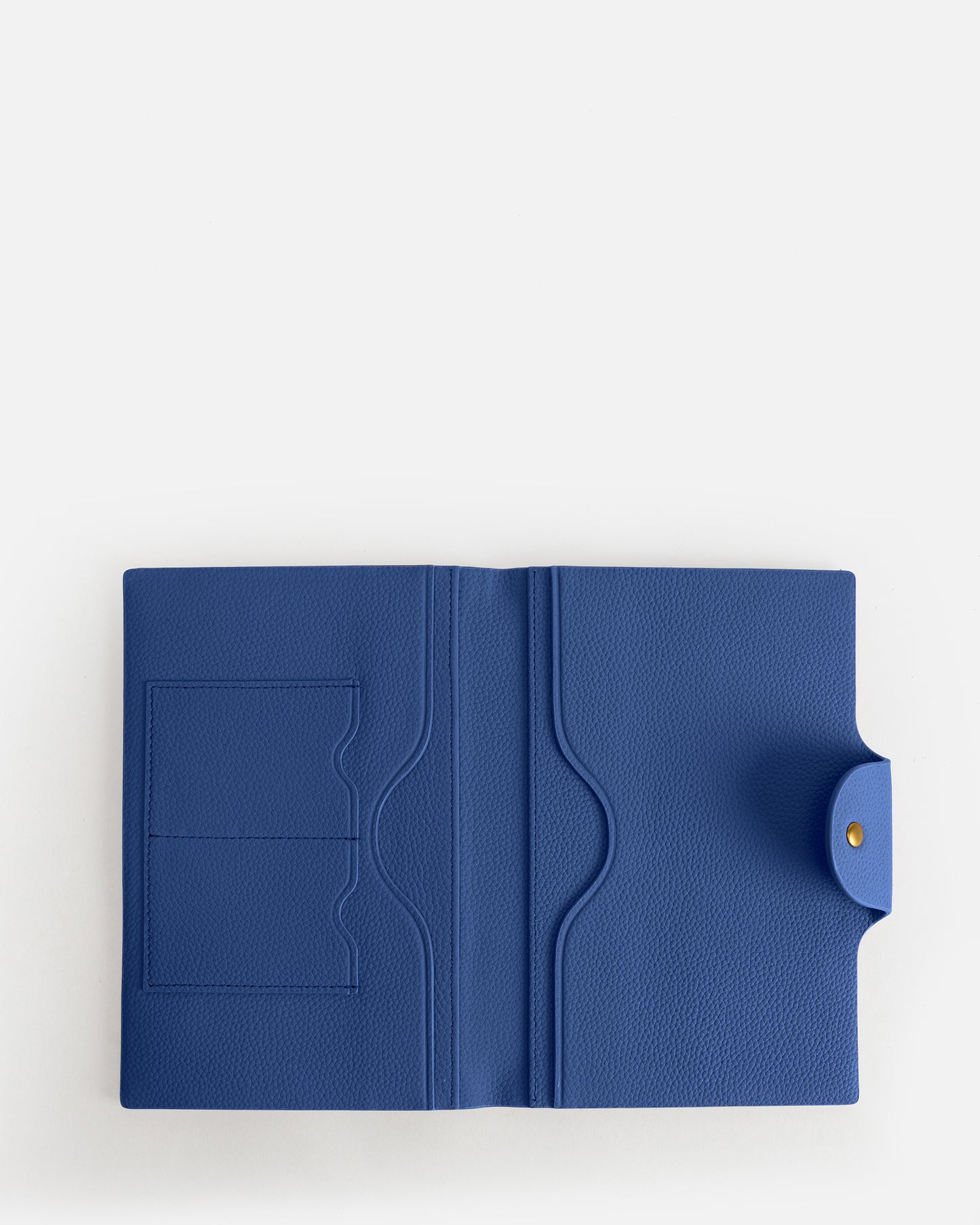 Olivia A5 Notebook Holder Ocean Blue
