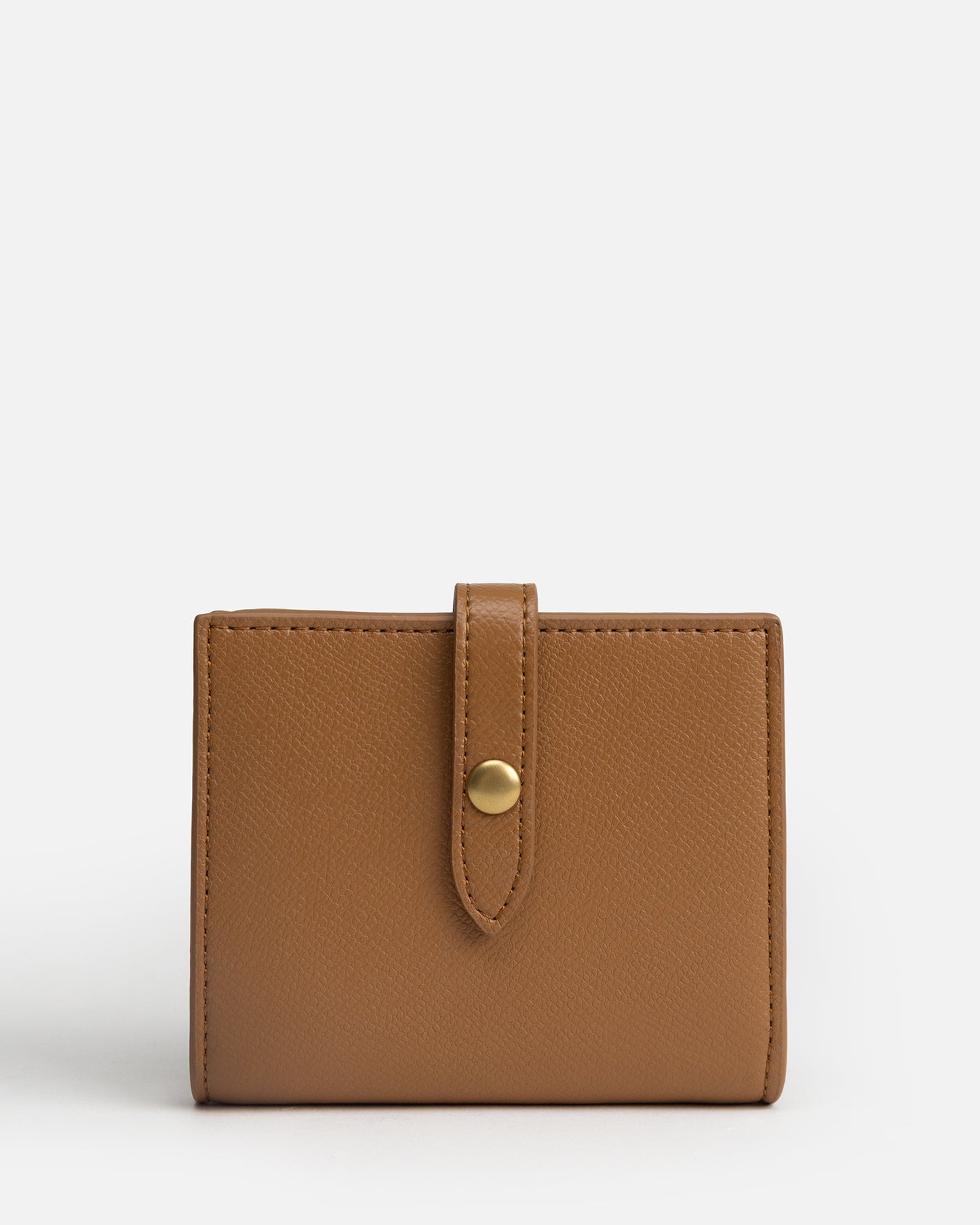 Essentials Tab Wallet Tan