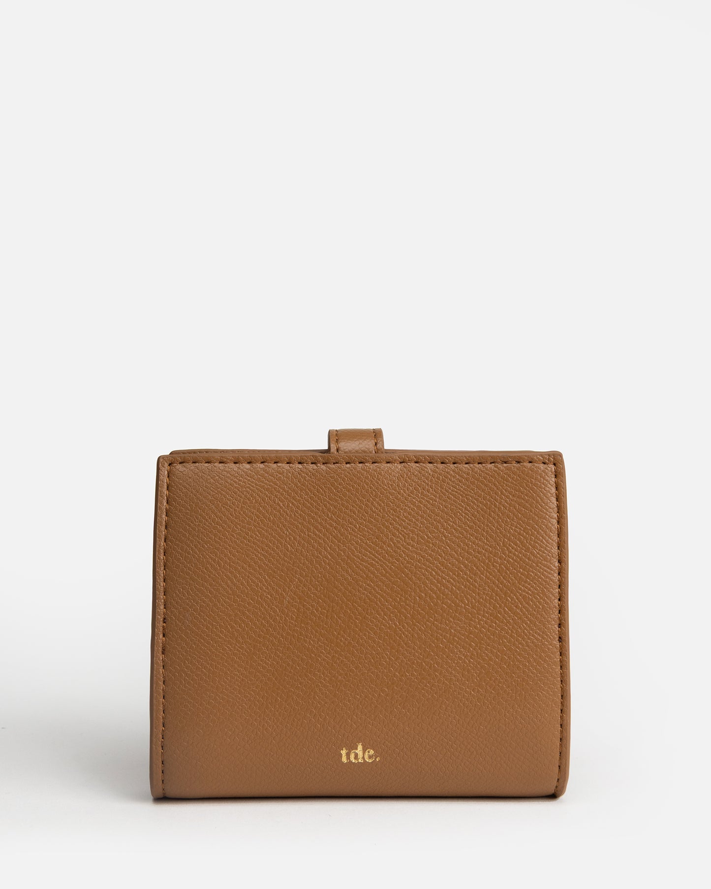 Essentials Tab Wallet Tan