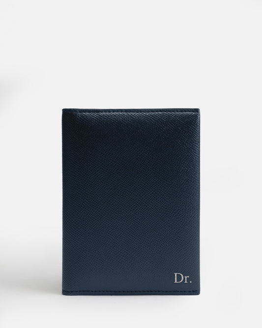 Essentials Passport Sleeve Navy