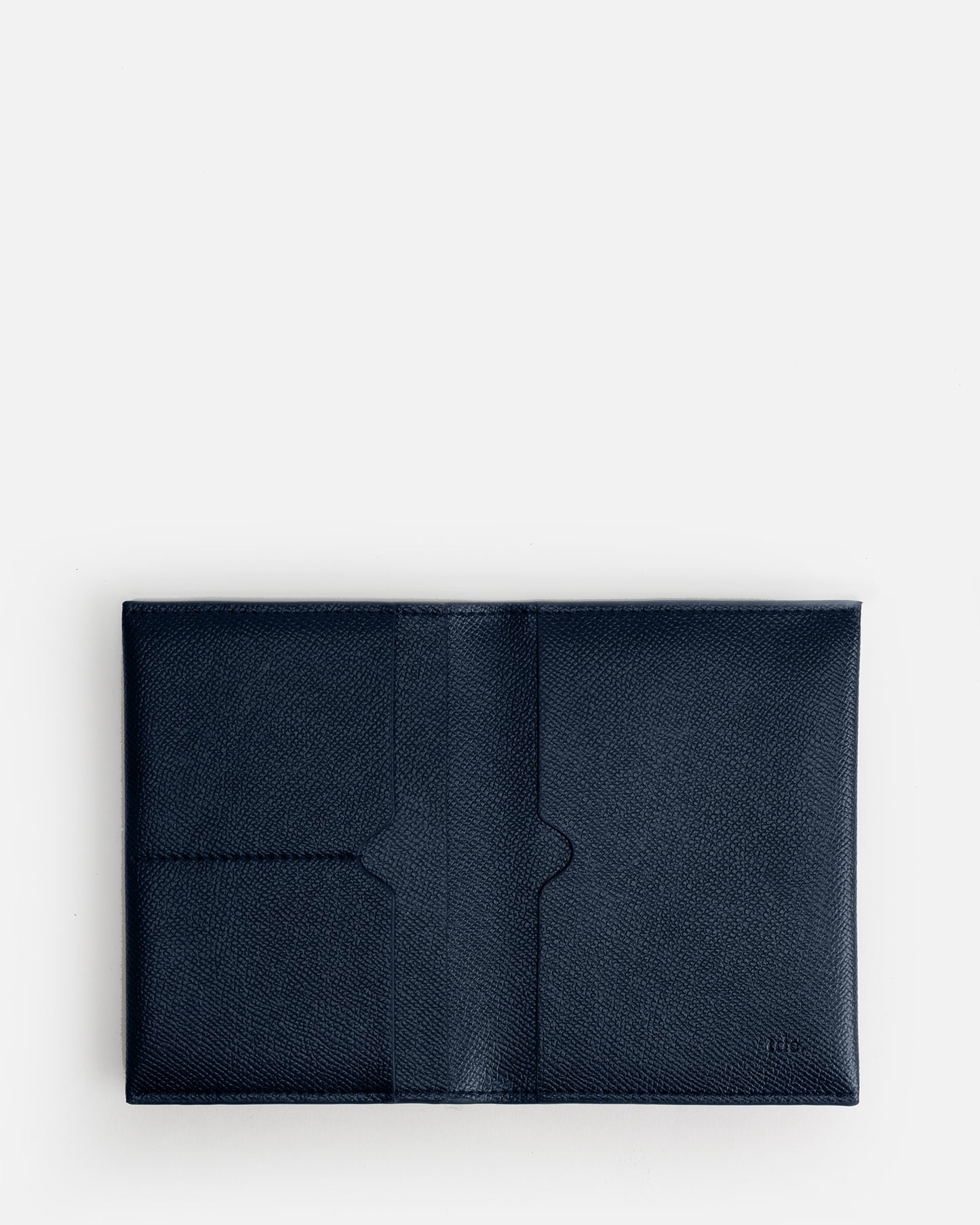 Essentials Passport Sleeve Navy