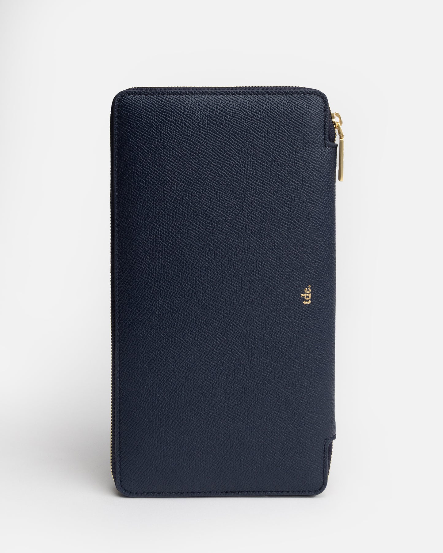 Essentials Zip Travel Wallet Navy
