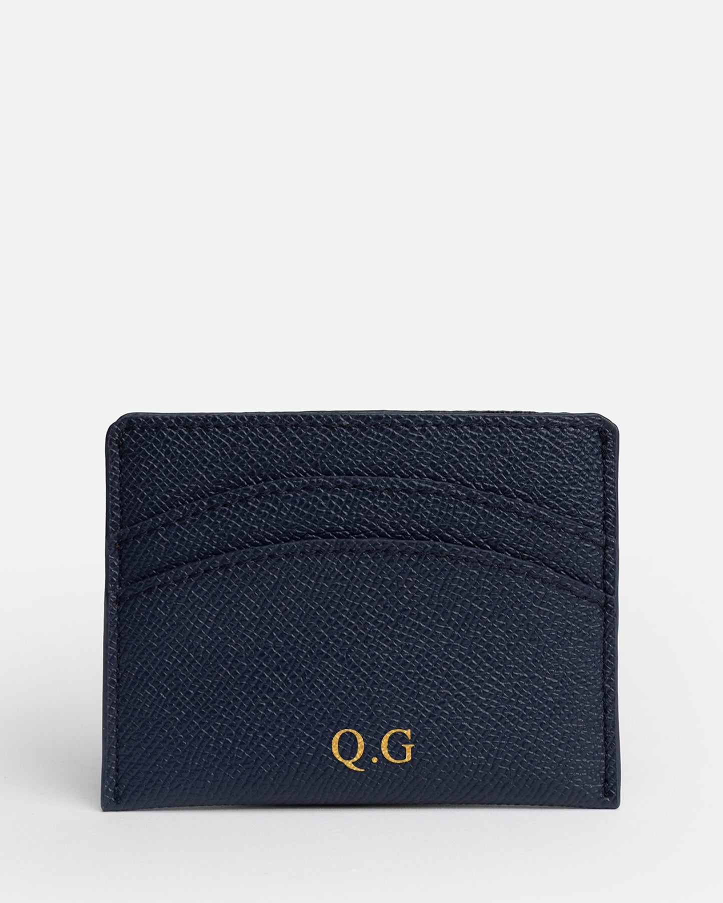 Essentials Double Cardholder Navy