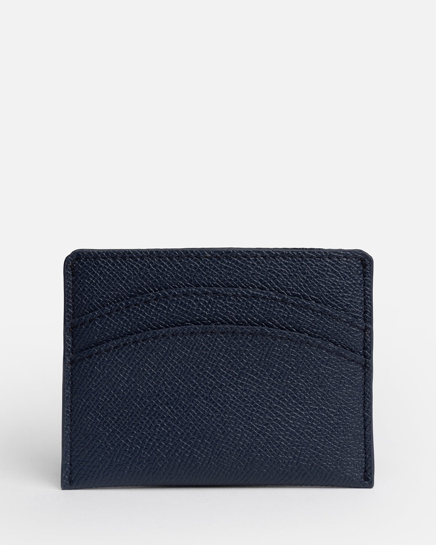 Essentials Double Cardholder Navy