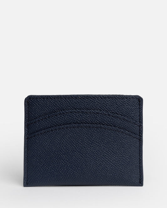 Essentials Double Cardholder Navy