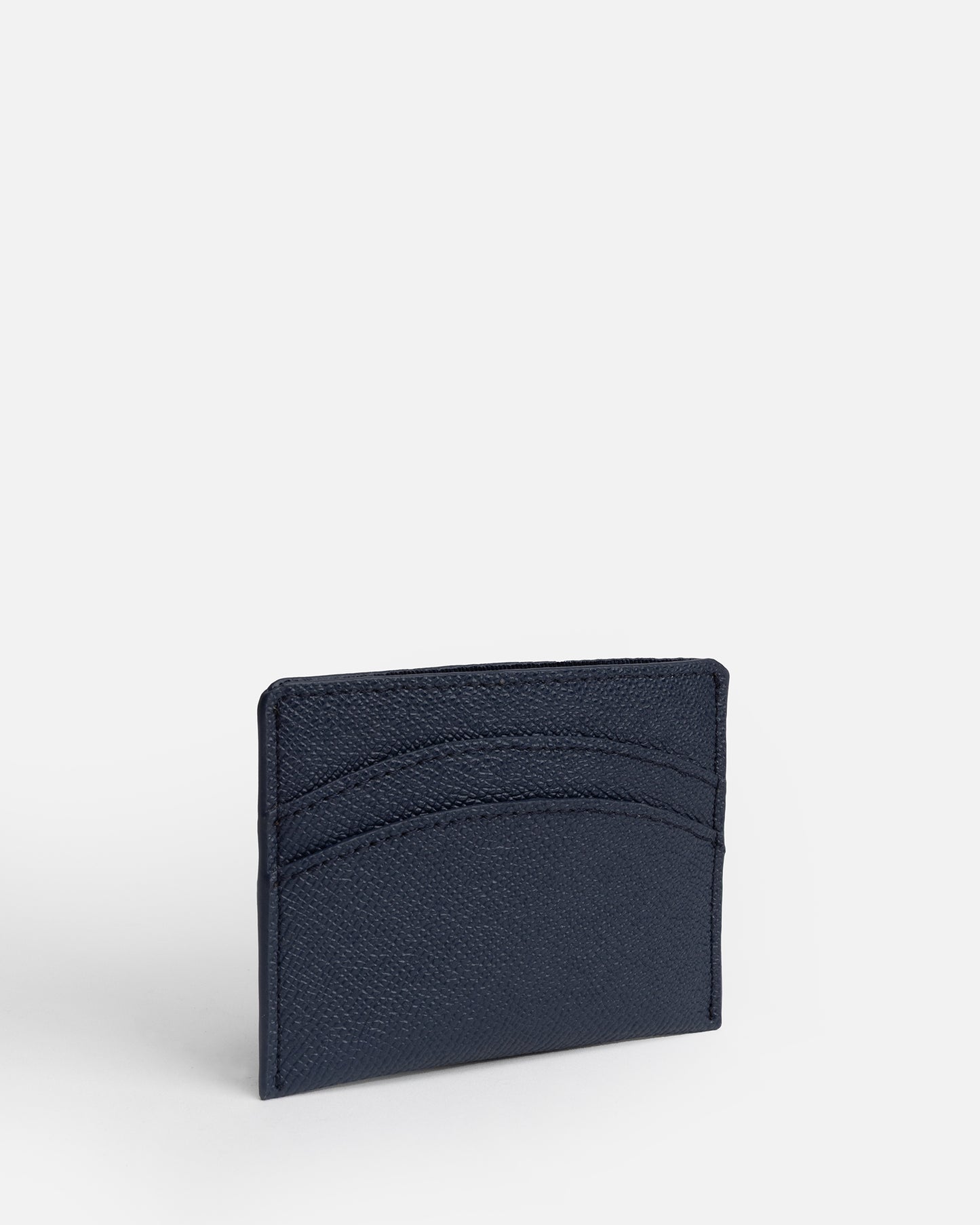 Essentials Double Cardholder Navy