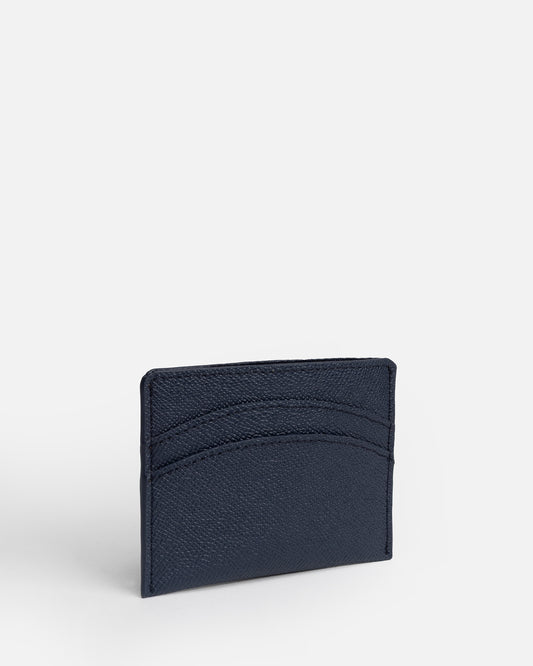 Essentials Double Cardholder Navy