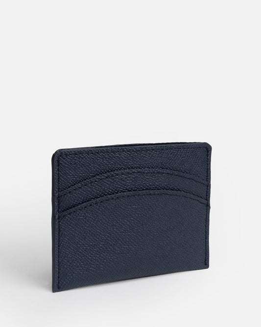 Essentials Double Cardholder Navy