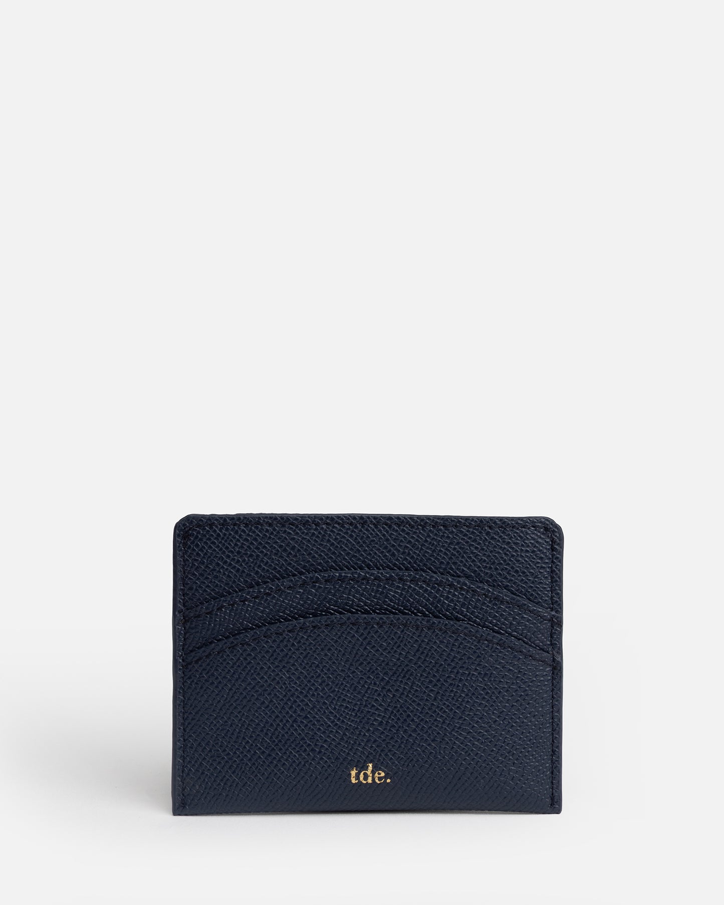 Essentials Double Cardholder Navy