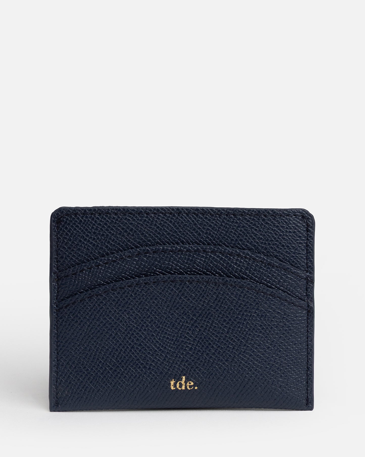 Essentials Double Cardholder Navy