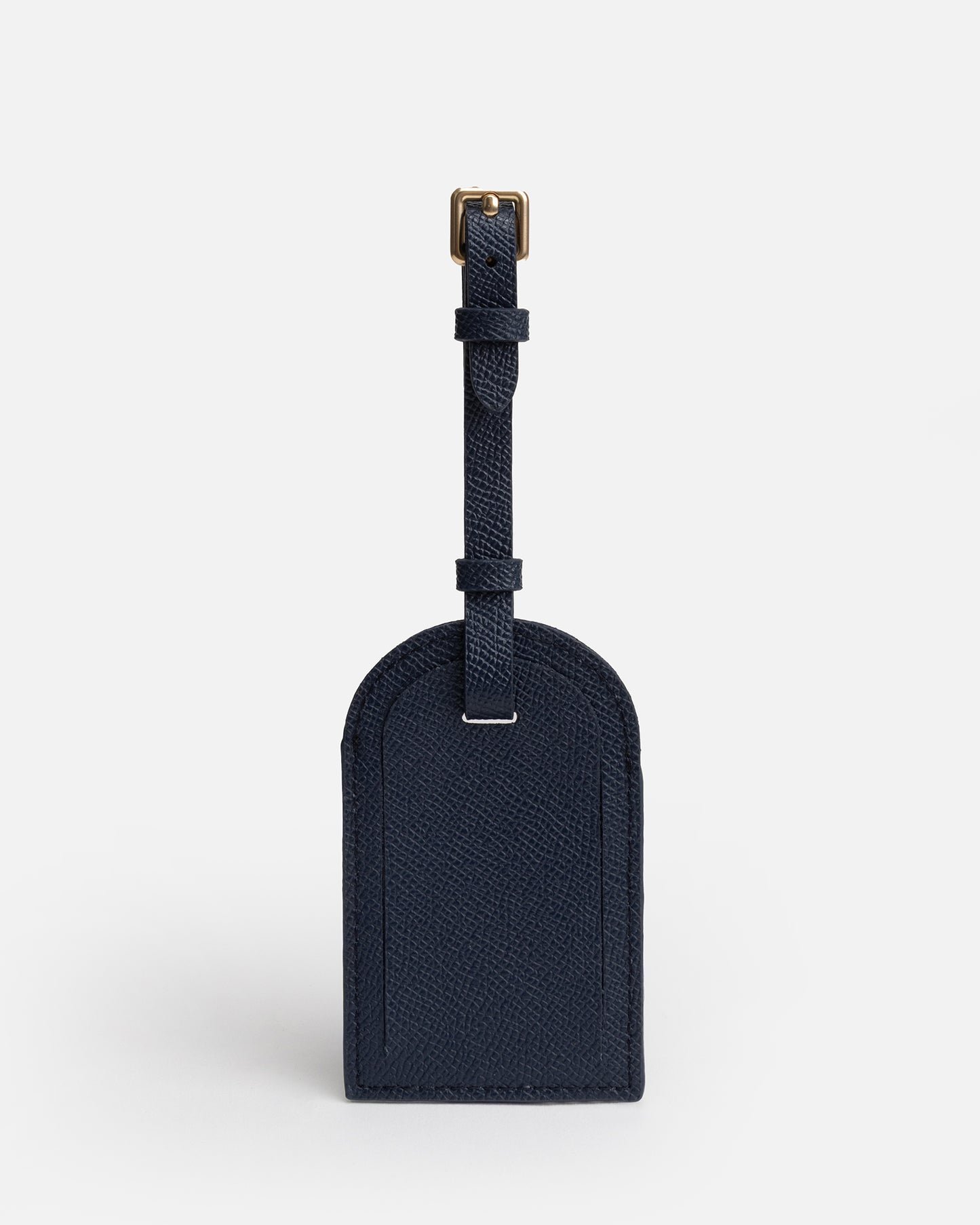 Essentials Square Luggage Tag Navy