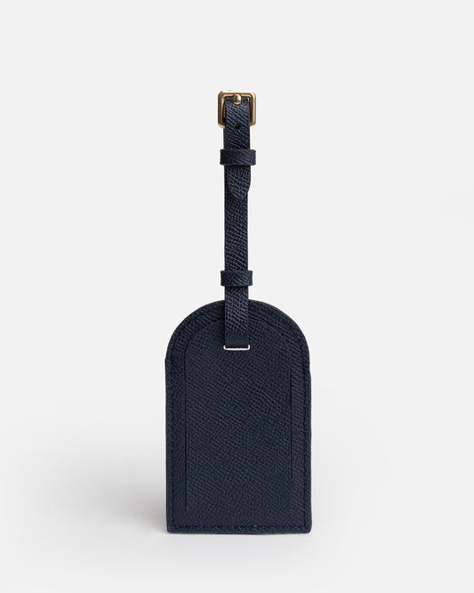 Essentials Square Luggage Tag Navy
