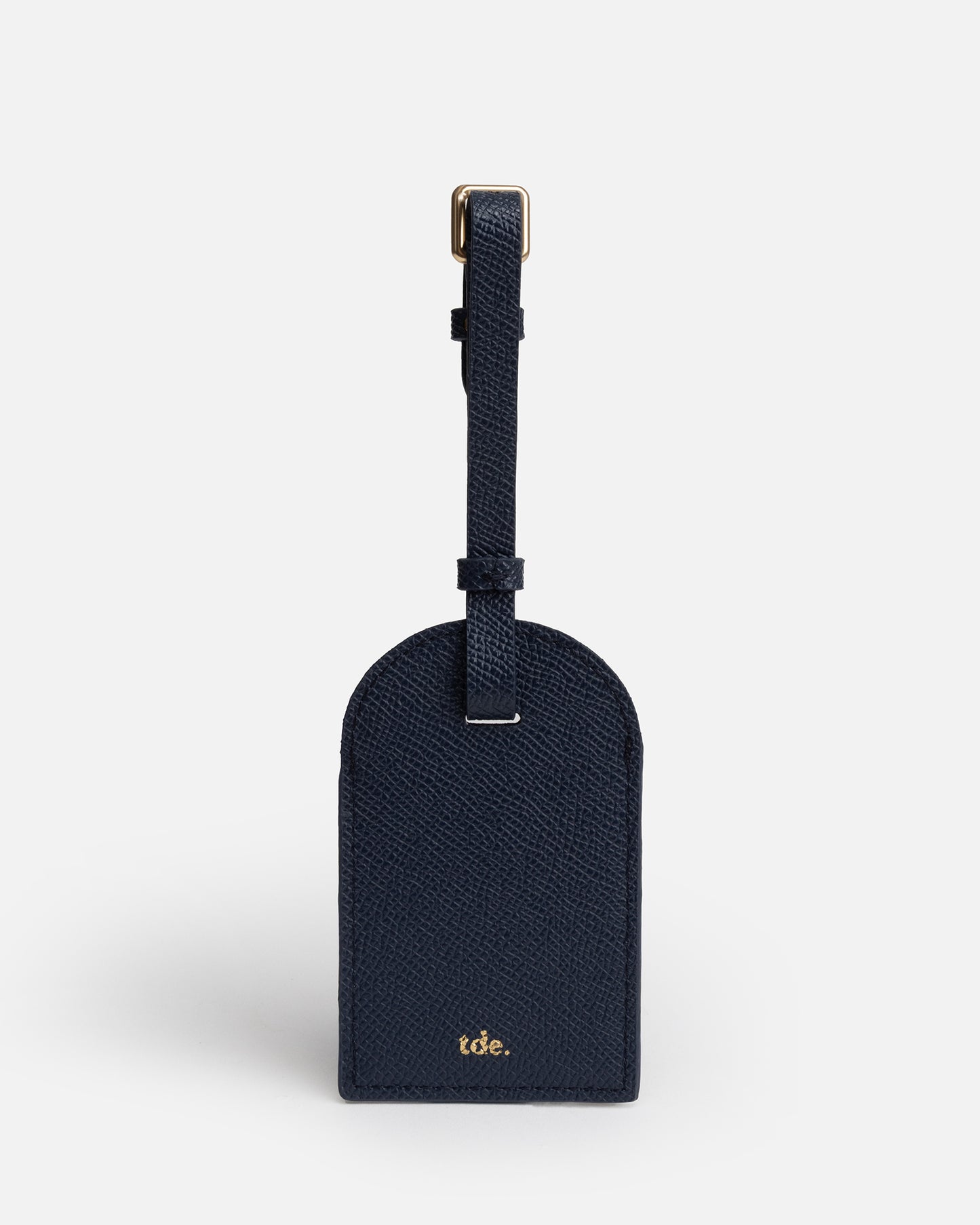 Essentials Square Luggage Tag Navy