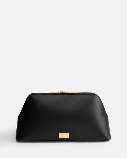 Zara Large Beauty Case Black