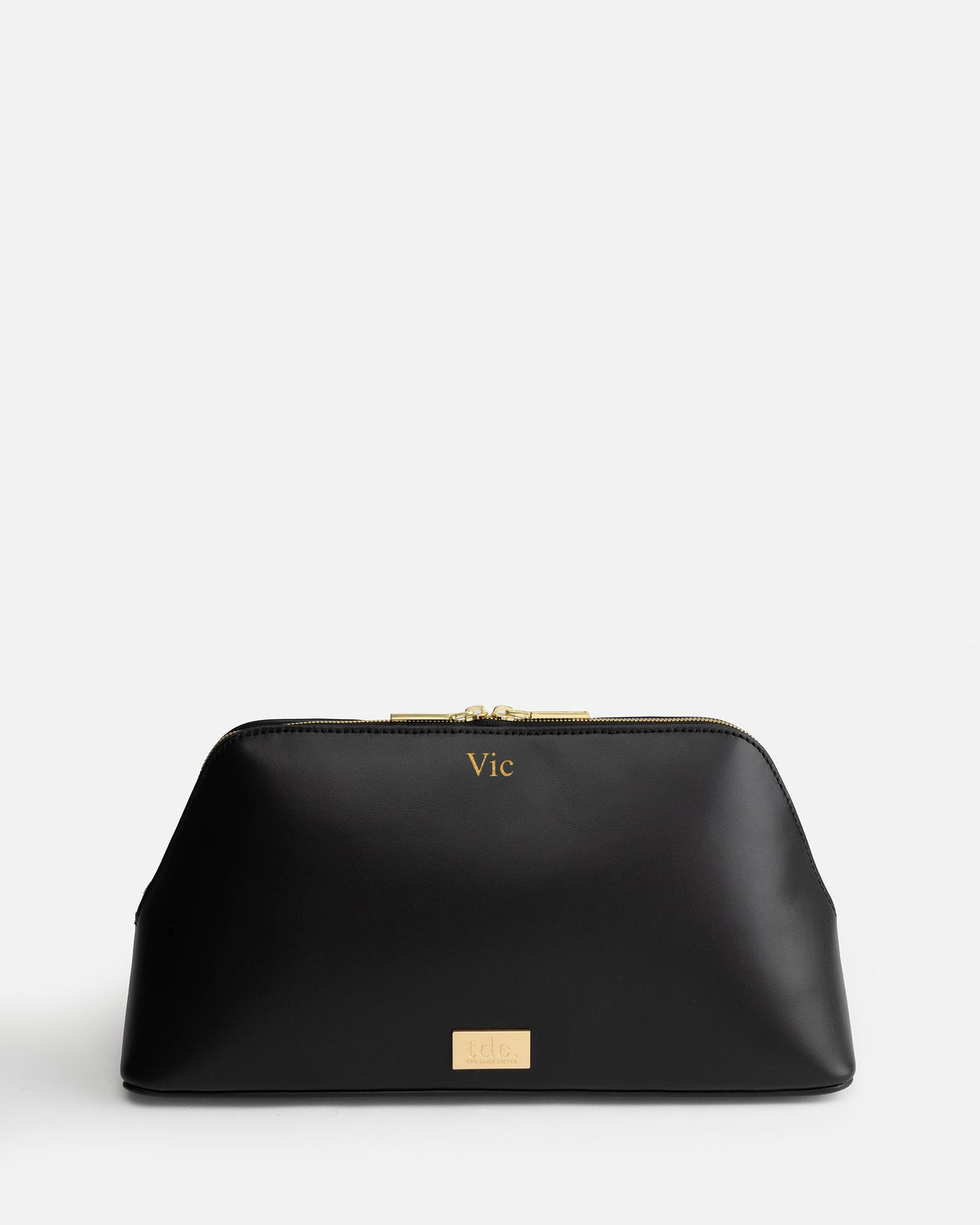 Zara Large Beauty Case Black