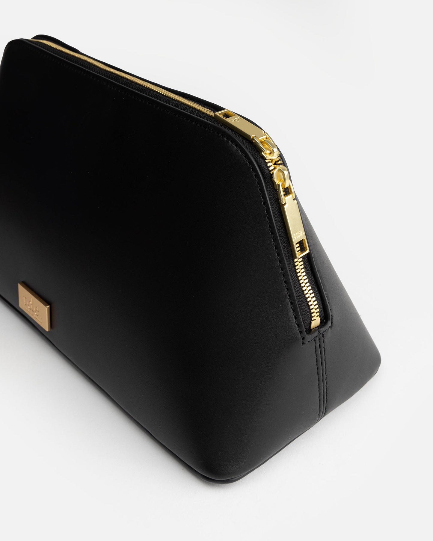 Zara Large Beauty Case Black