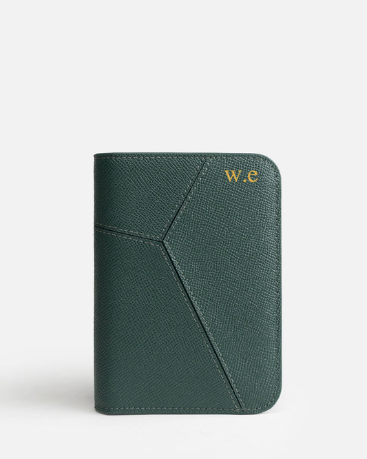 Frankie Passport Wallet Green
