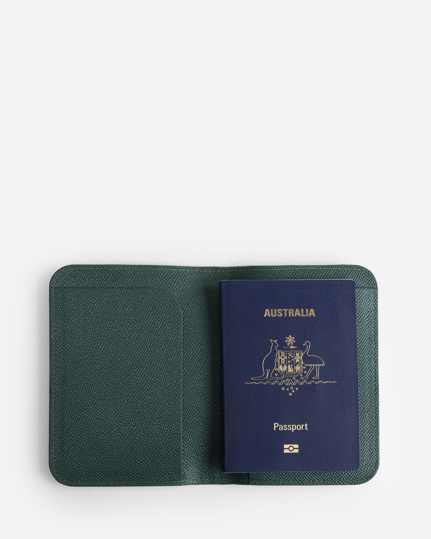 Frankie Passport Wallet Green