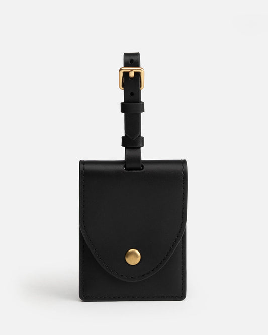 Zara Luggage Tag Black