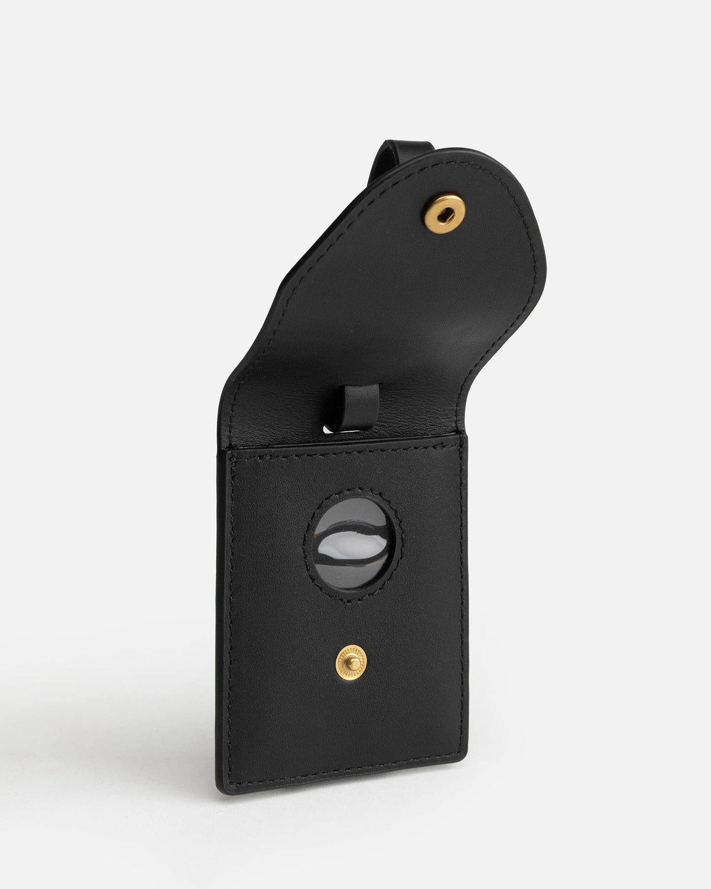 Zara Luggage Tag Black