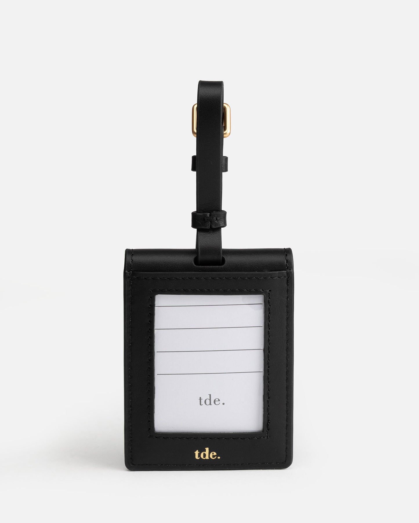 Zara Luggage Tag Black