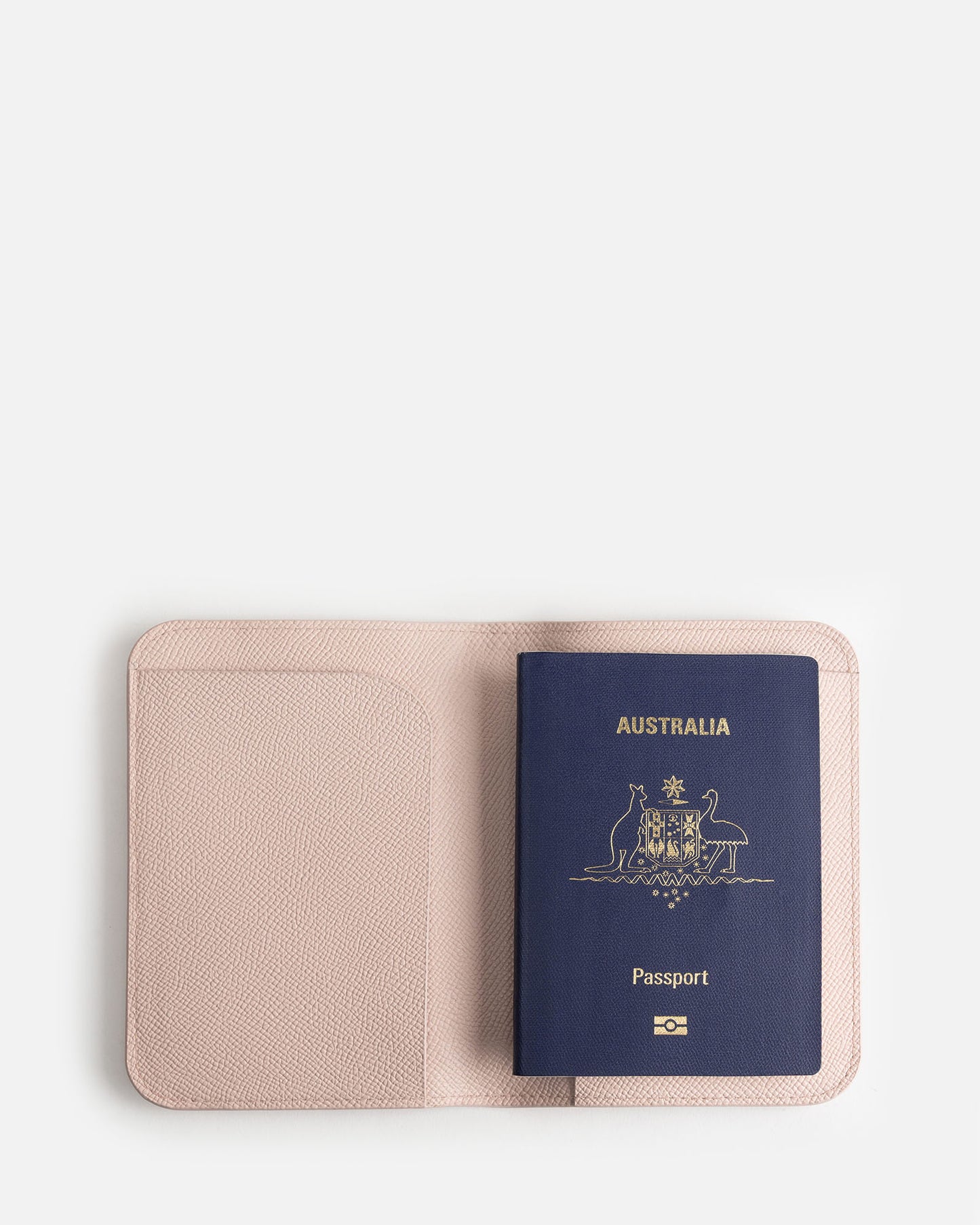 Frankie Passport Wallet Light Pink