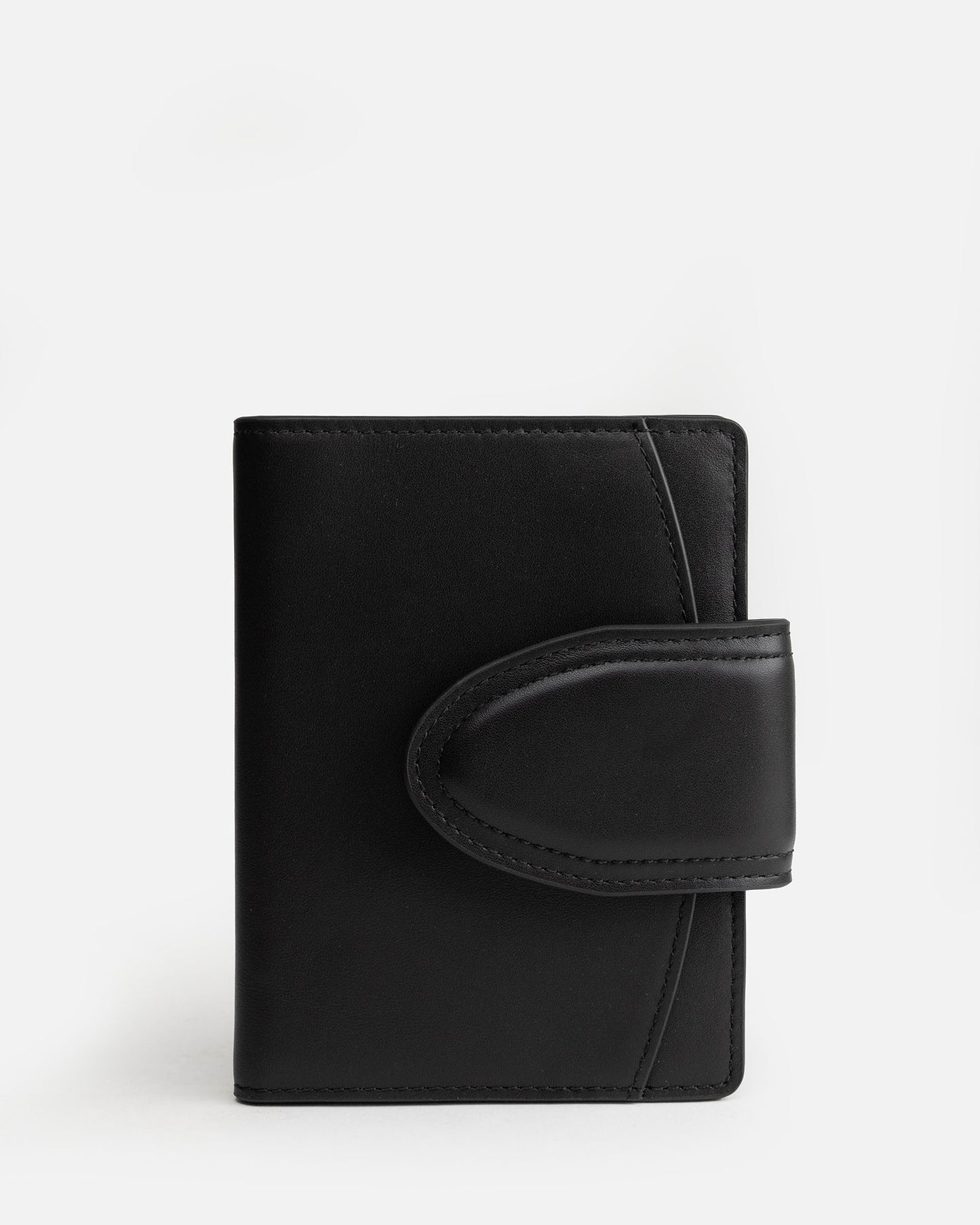 Zara Passport Holder Black