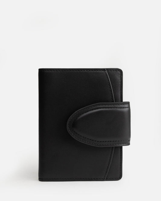Zara Passport Holder Black