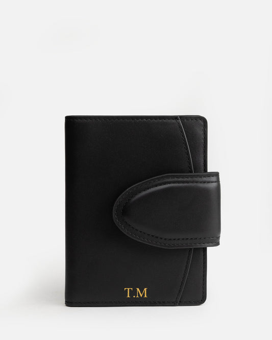 Zara Passport Holder Black