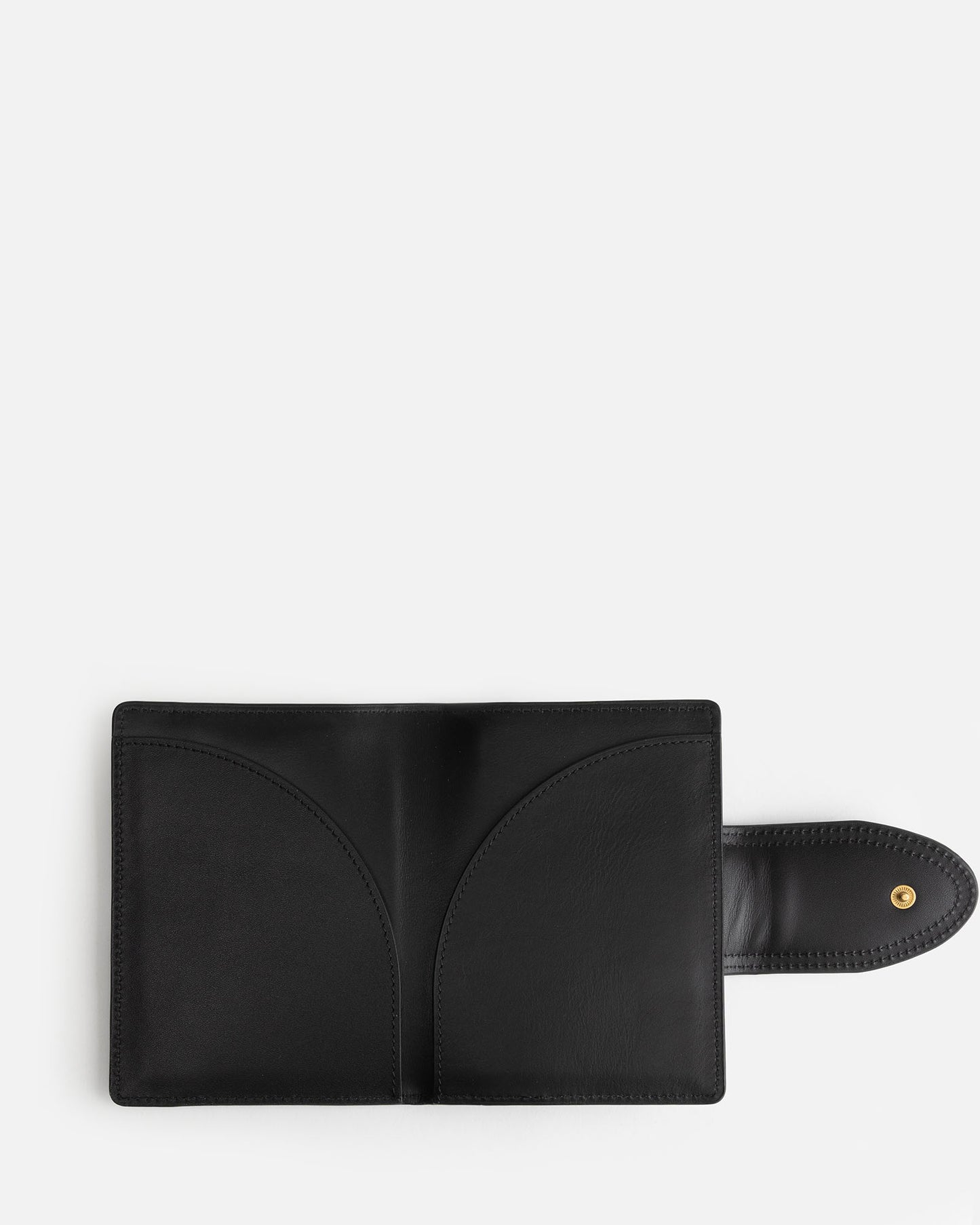 Zara Passport Holder Black