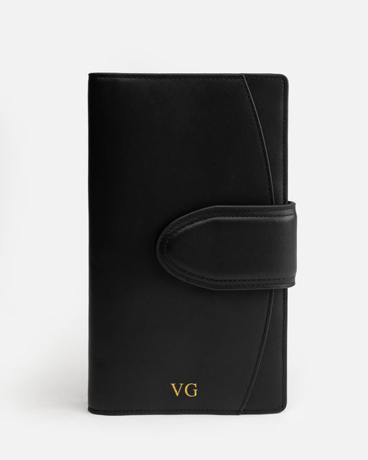 Zara Travel Wallet Black