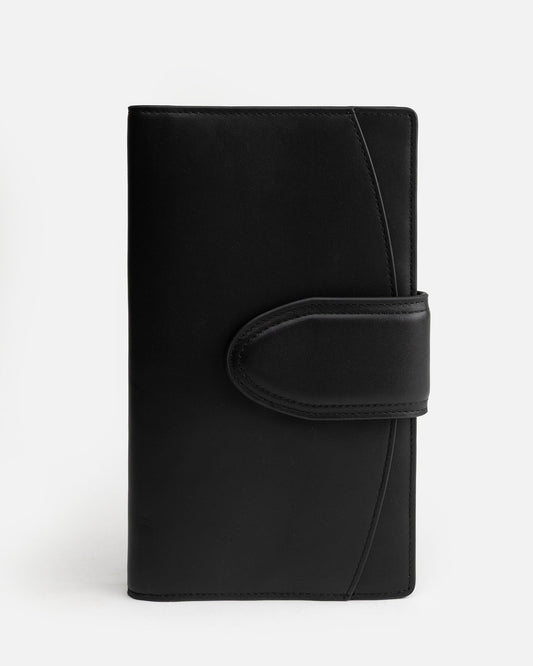 Zara Travel Wallet Black