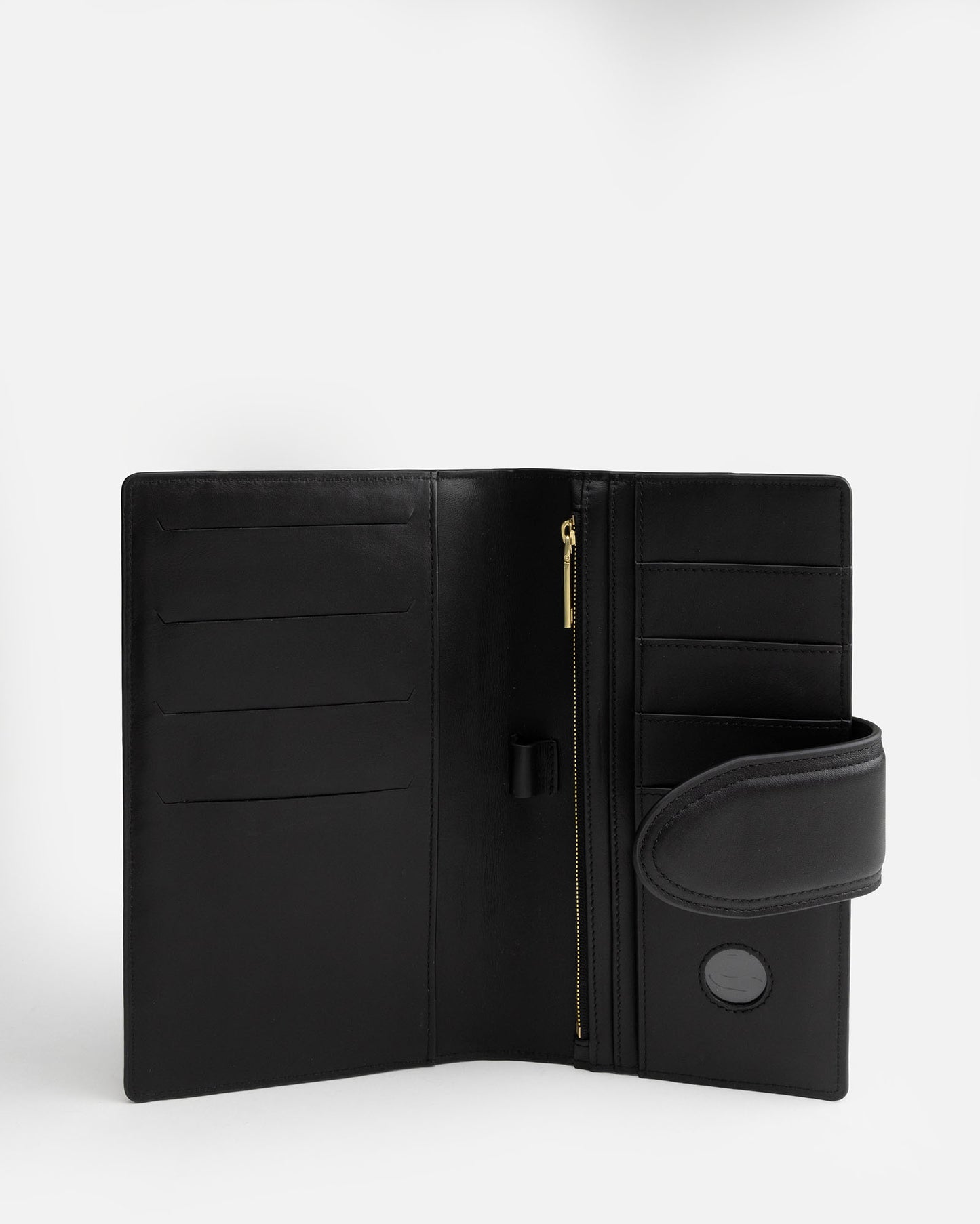 Zara Travel Wallet Black