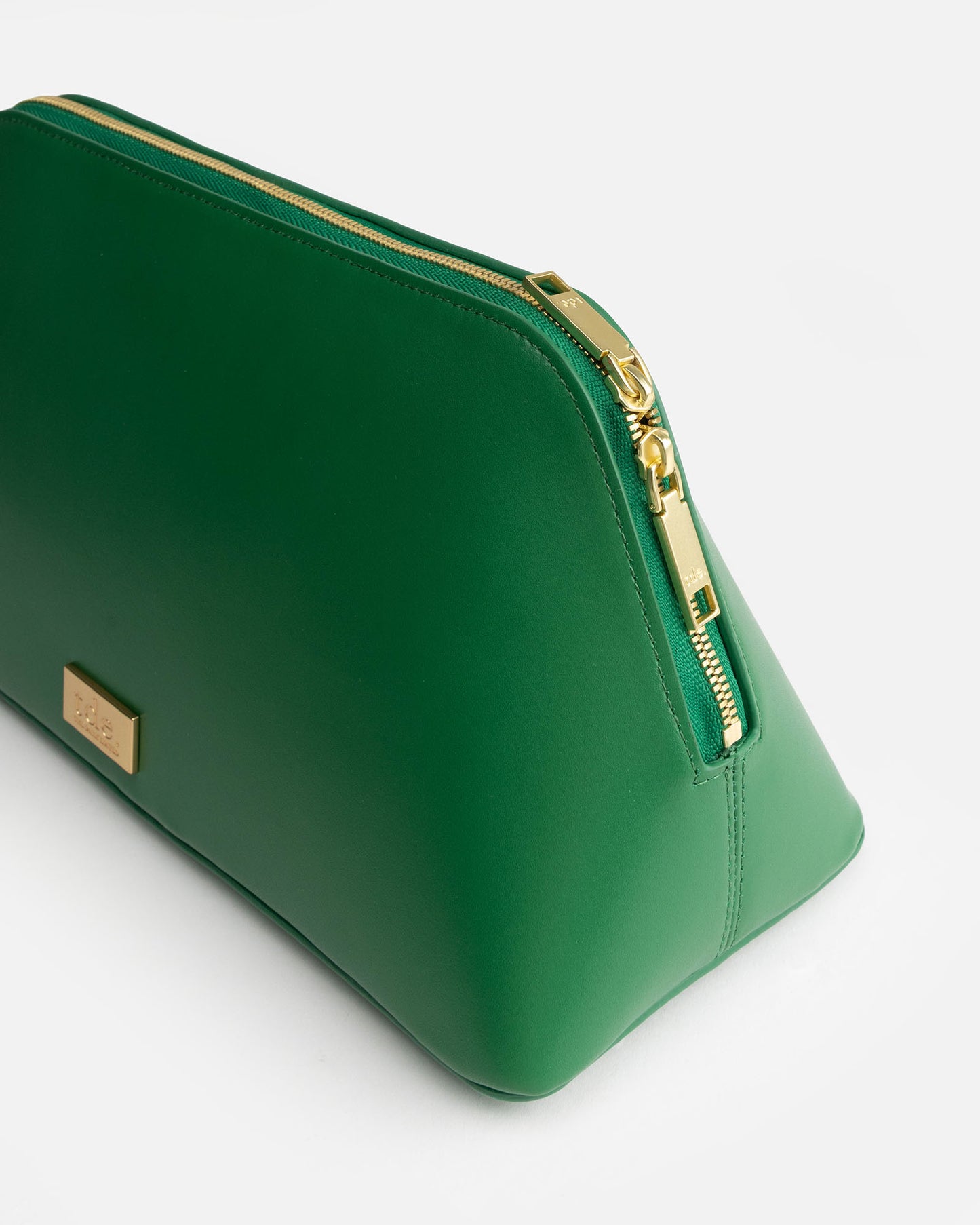Zara Large Beauty Case Bold Green
