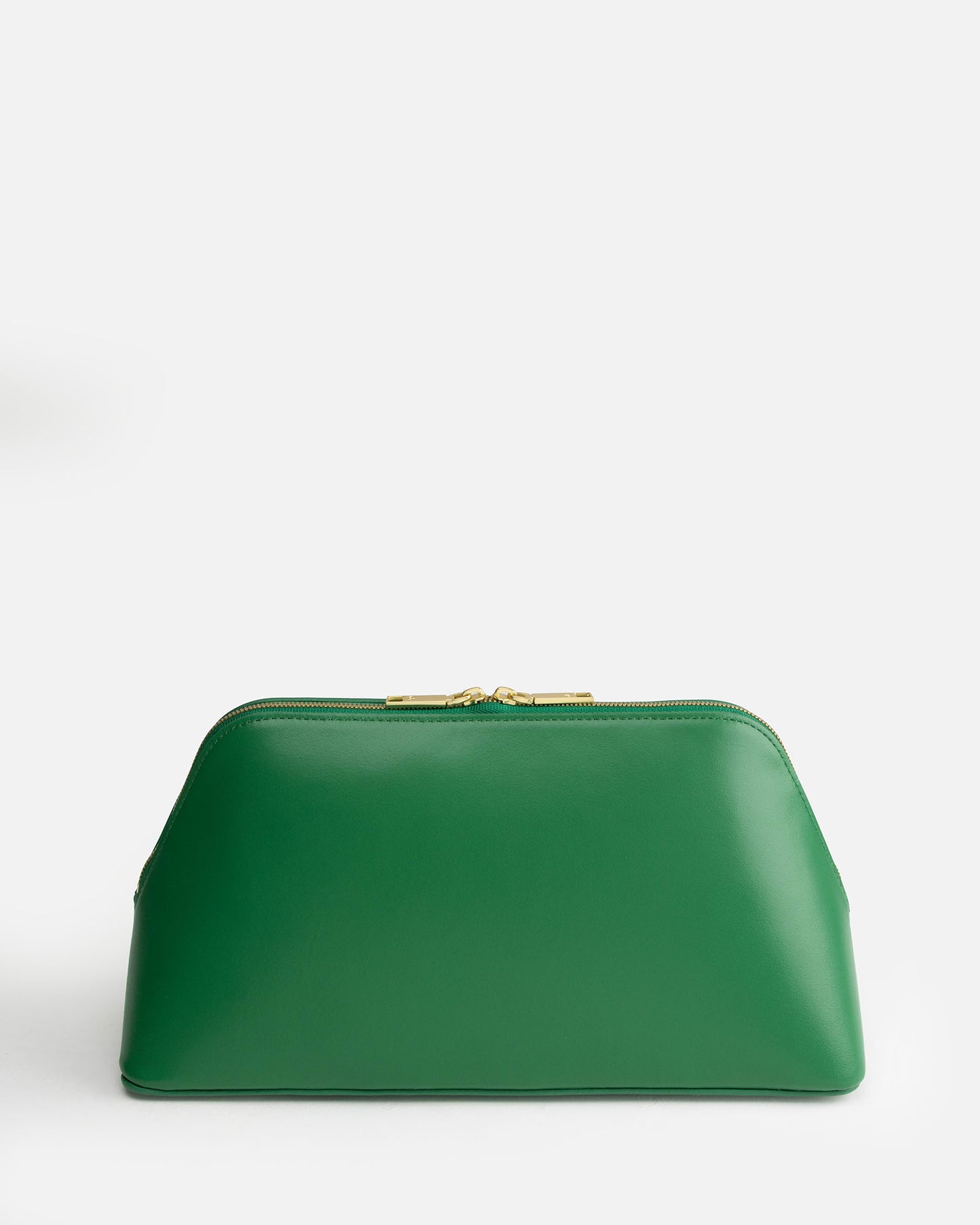 Zara Large Beauty Case Bold Green