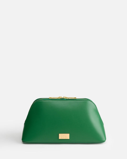 Zara Small Beauty Case Bold Green